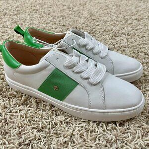 Kate Spade Women’s Adorn Low Top Sneakers Shoes White, Size 10 (New)
